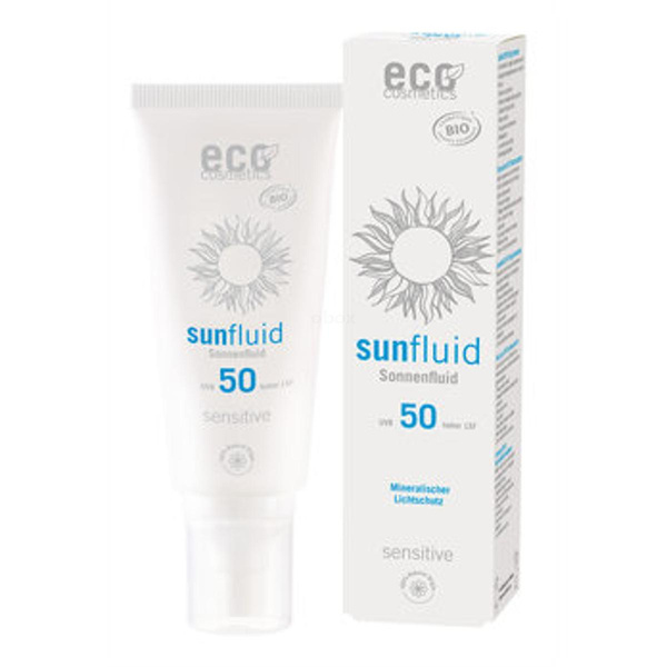 Produktfoto zu Sonnenfluid LSF 50 sensitive, 100ml