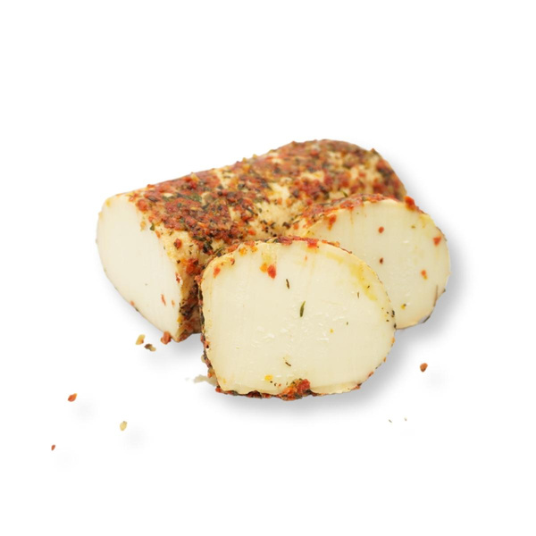 Produktfoto zu Klarabella - Mozzarellastange mit rotem Pesto