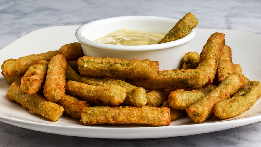 Rezeptbild für Zucchini-Pommes