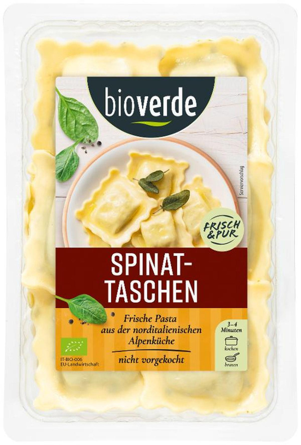 Produktfoto zu Spinattaschen frisch 250g
