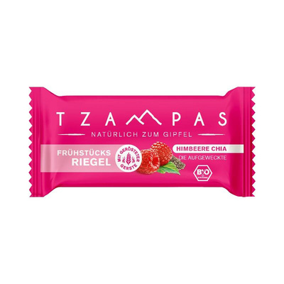 Produktfoto zu Frühstücksriegel Himbeere 70g