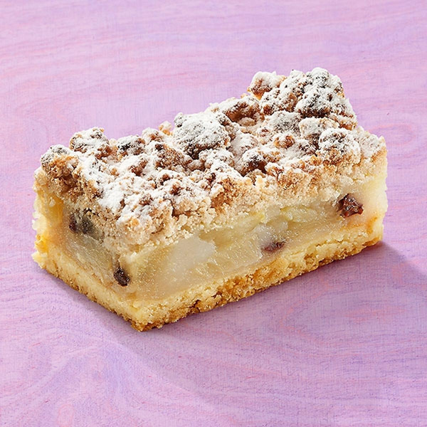 Produktfoto zu veganer Apfelstreusel