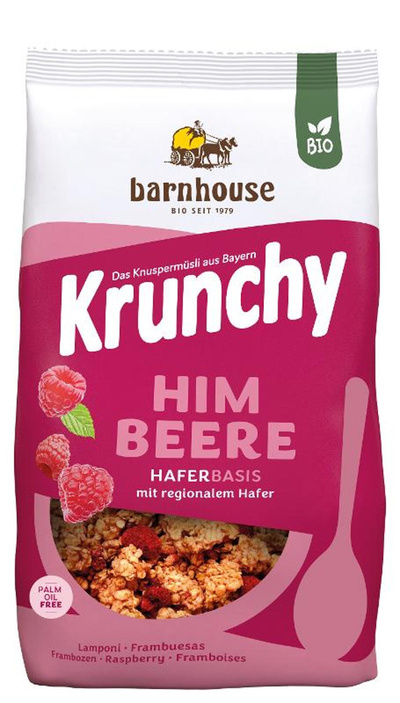Produktfoto zu Himbeer Krunchy 500g