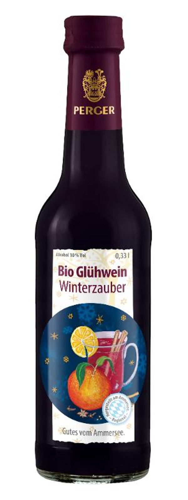 Produktfoto zu Winterzauber Glühwein 0,33l