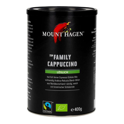 Produktfoto zu Family Cappuccino löslich 400g