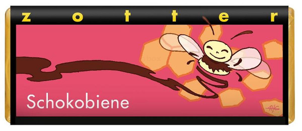 Produktfoto zu Schokobiene, 70g, Zotter-Schokolade