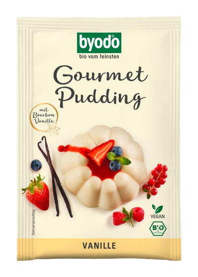 Produktfoto zu Vanille Pudding Pulver 36g