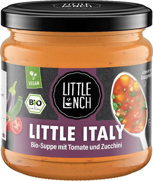 Produktfoto zu Little Italy, Little Lunch 350ml