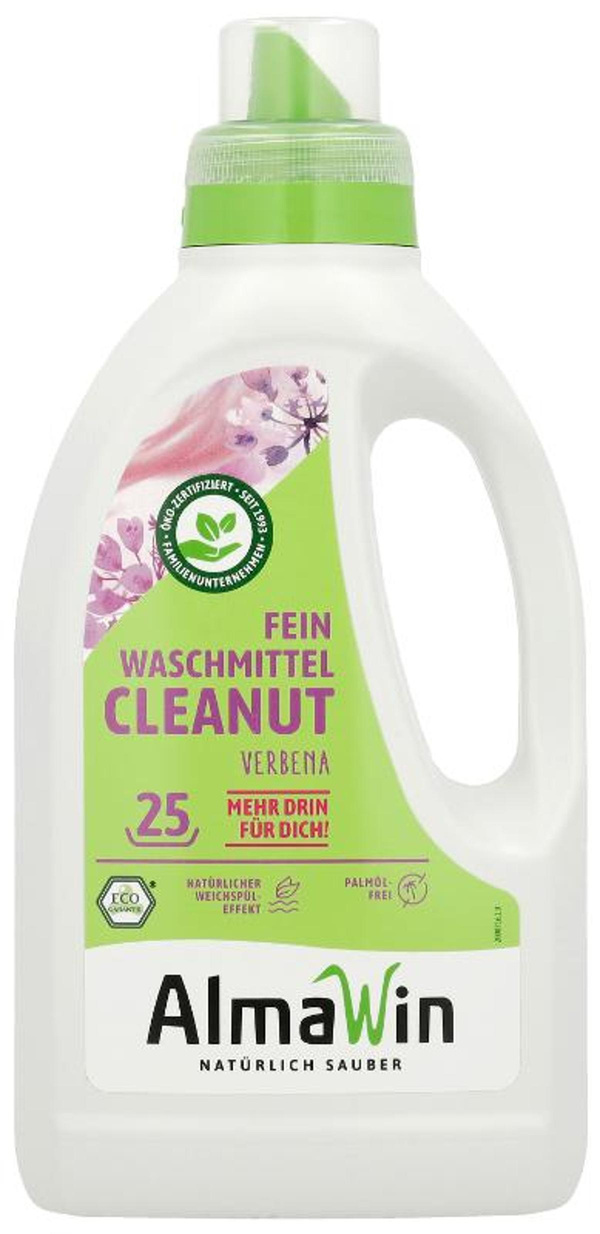 Produktfoto zu Cleanut Feinwaschmittel 750 ml