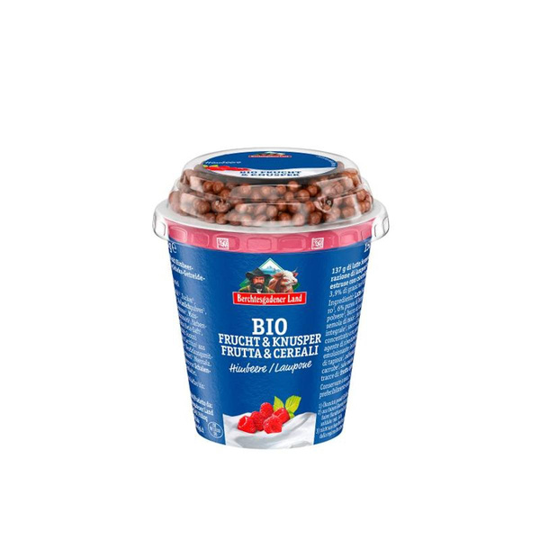 Produktfoto zu Joghurt Frucht & Knusper Himbeer-Schokoballs 150g