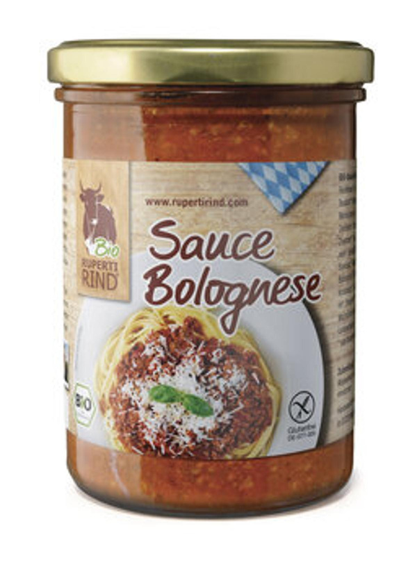 Produktfoto zu Sauce Bolognese mit Rindfleisch 400ml