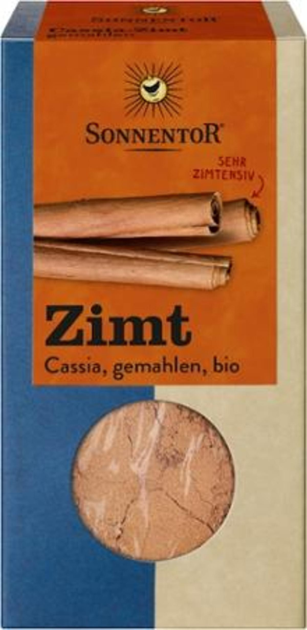 Produktfoto zu Zimt Cassia gemahlen 40g