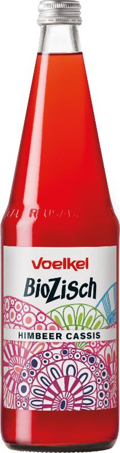 Produktfoto zu Bio Zisch Himbeer Cassis 0,7l