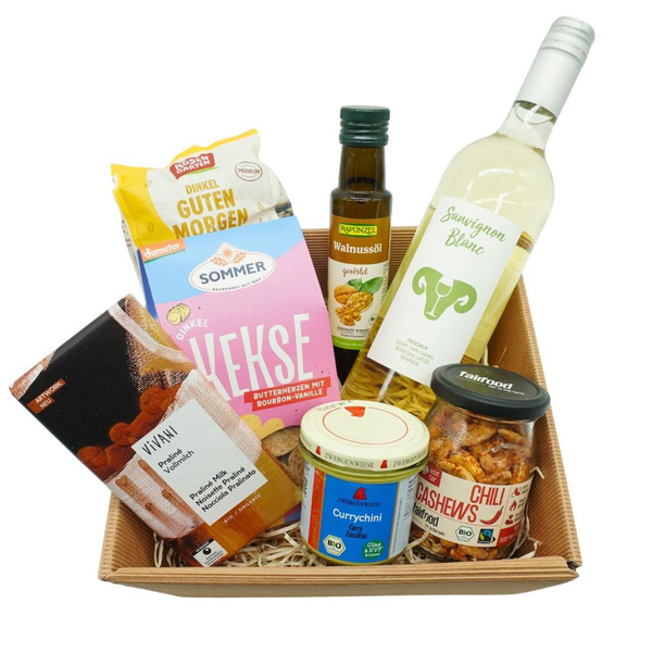 Produktfoto zu Individueller Geschenkkorb, ca. 30 €