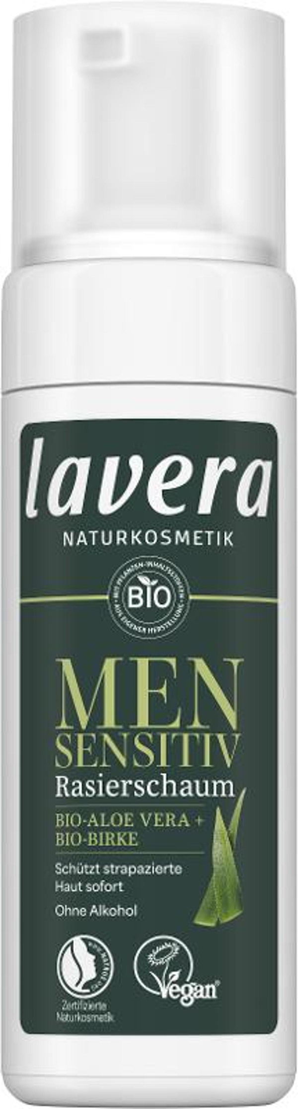 Produktfoto zu Men sensitiv milder Rasierschaum 150ml