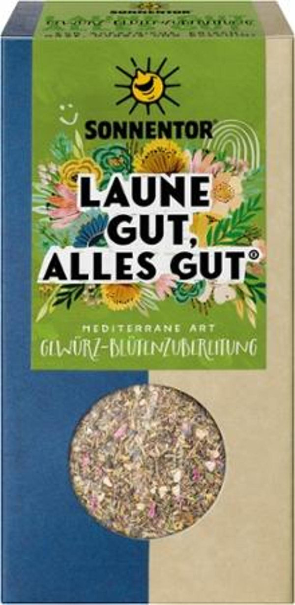 Produktfoto zu Gewürzblüten Laune gut, alles gut, 25g