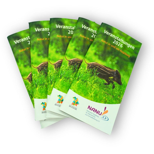 Produktfoto zu NANU!-Jahresprogramm 2025