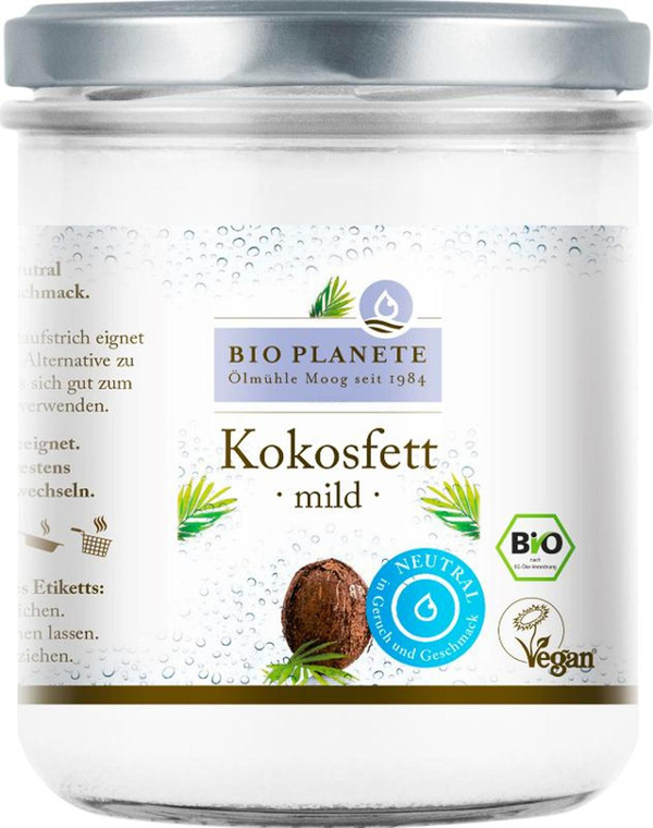 Produktfoto zu Kokosfett mild 400ml