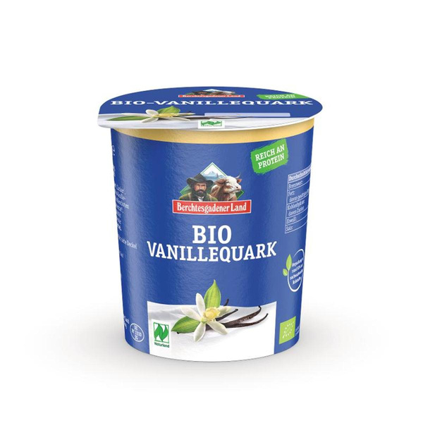 Produktfoto zu Vanillequark 350g