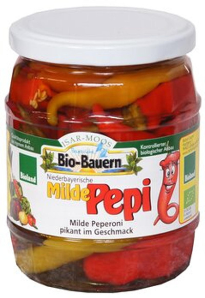 Produktfoto zu Milde Pepi, Peperoni 480g