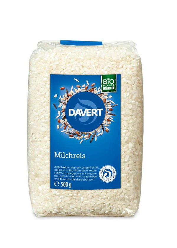 Produktfoto zu Rundkornreis (Milchreis) 500g
