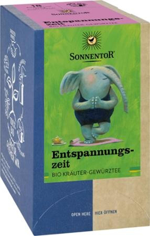 Produktfoto zu Entspannungstee, 18 Btl. (18g)