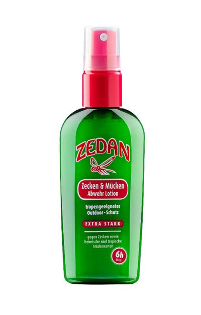 Produktfoto zu Outdoor Zecken & Mücken Abwehrlotion Spray 100ml