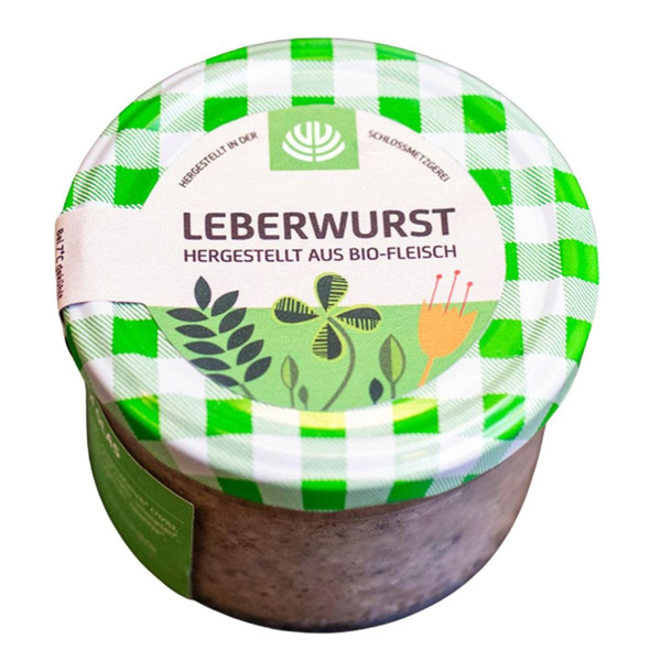 Produktfoto zu Leberwurst 200g-Glas
