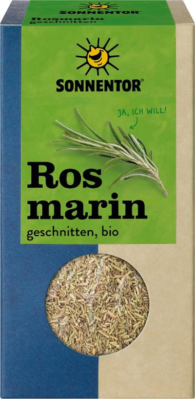 Produktfoto zu Rosmarin geschnitten, 25g