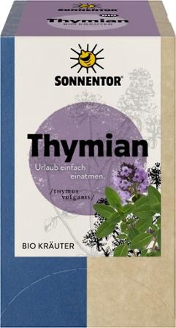 Produktfoto zu Tee Thymian 18 Btl. 21,6g