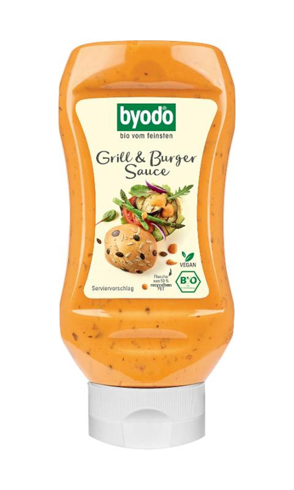 Produktfoto zu Grill & Burger Sauce 300ml