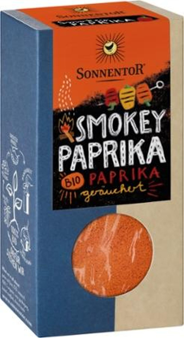 Produktfoto zu Smokey Paprika Grillgewürz 50g