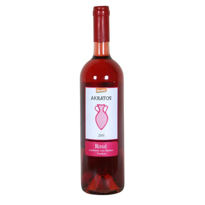 Produktfoto zu Akratos Syrah rosé 0,75l