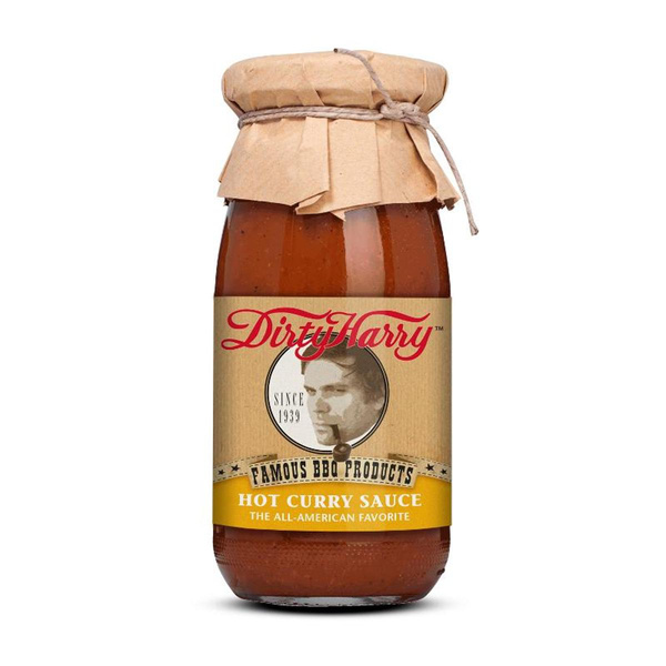 Produktfoto zu Dirty Harry Curry Sauce