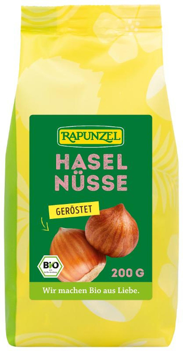 Produktfoto zu Haselnüsse geröstet 200g