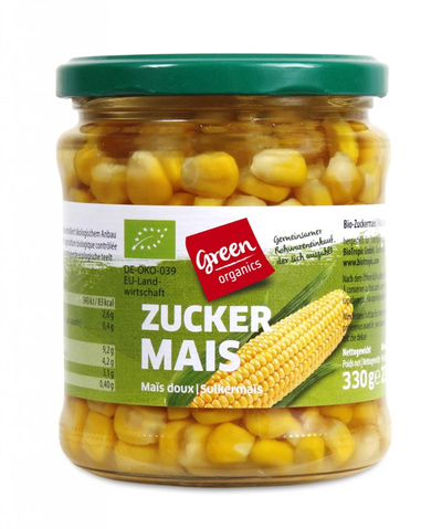 Produktfoto zu Zuckermais im Glas, 330g