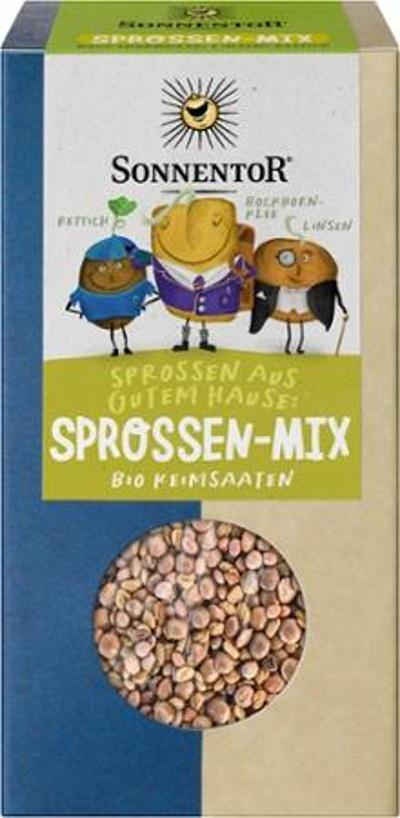 Produktfoto zu Sprossenmix Keimsaat, 120g