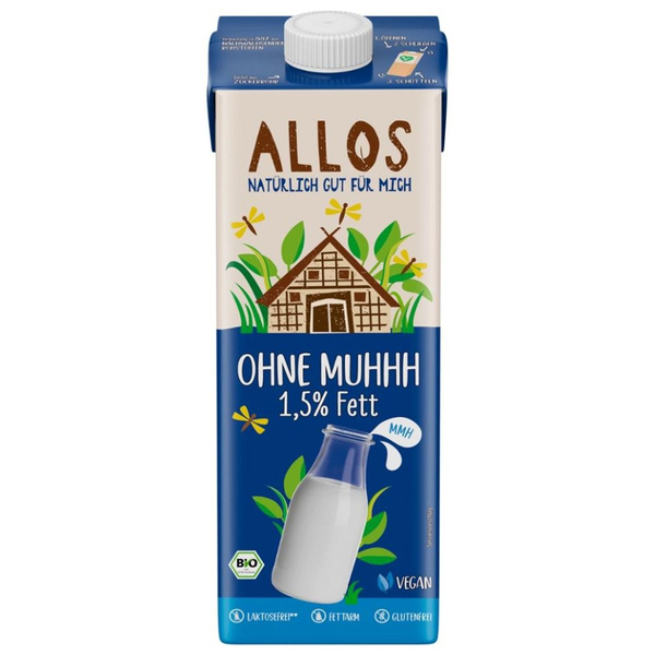 Produktfoto zu Ohne Muhhh Drink 1,5%, 1l