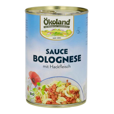 Produktfoto zu Sauce Bolognese, 400g