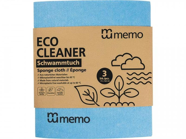 Produktfoto zu Schwammtücher 3 Stück