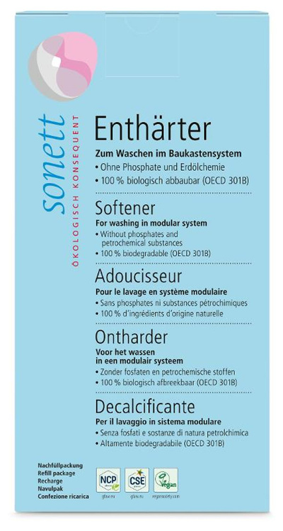 Produktfoto zu Enthärter Nachfüllpack 1 kg