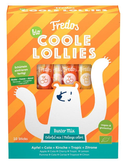 Produktfoto zu Coole Lollies bunt 10x 30ml