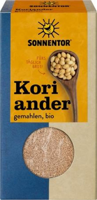 Produktfoto zu Koriander gemahlen, 40g