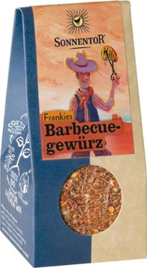 Produktfoto zu Frankies Barbecuegewürz, 35g