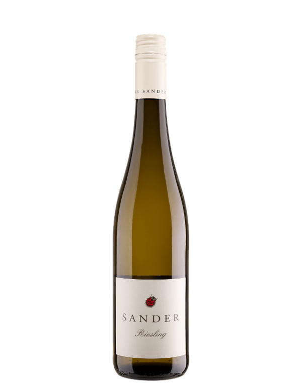 Produktfoto zu Sander Riesling trocken 0,75l
