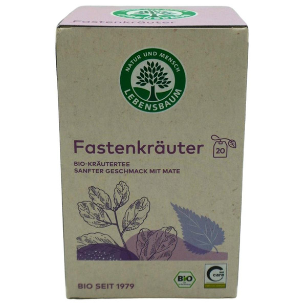 Produktfoto zu Fastenkräuter-Tee 20 Btl., 30g