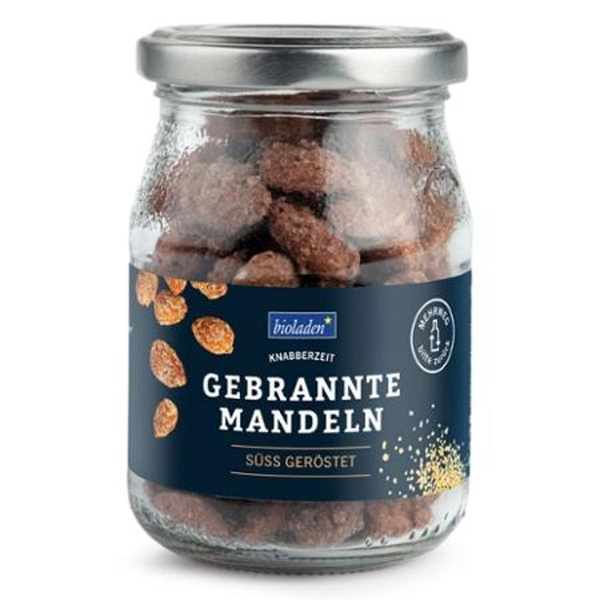 Produktfoto zu Gebrannte Mandeln süß, 130g
