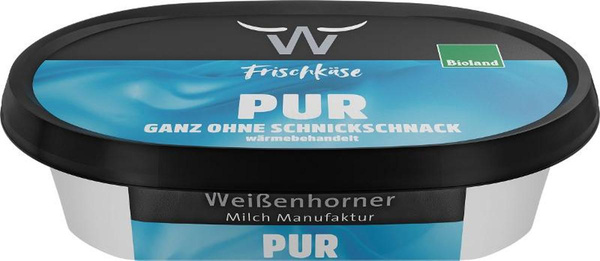 Produktfoto zu Weißenhorner Frischkäse pur 150g