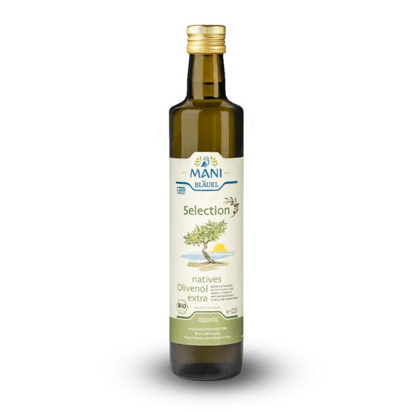 Produktfoto zu Natives Olivenöl extra, Selection, 0,5l