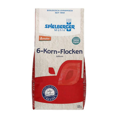 Produktfoto zu 6-Korn-Flocken 500g